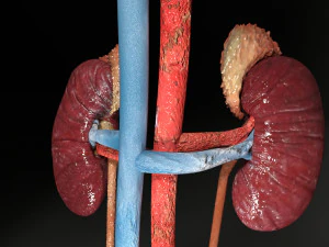 Genito urinary tract 3D 3D Model