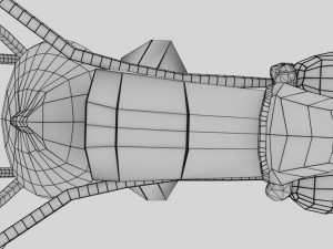 Genito urinary tract 3D Model 3D