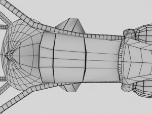 Genito urinary tract 3D 3D Model
