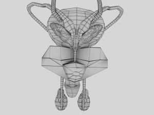 Genito urinary tract 3D 3D Model