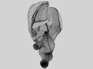 3D Hepato biliary tract pancreas gallbladder 3D मॉडल