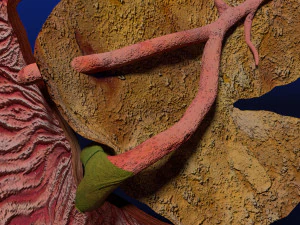 3D Hepato biliary tract pancreas gallbladder 3D Model