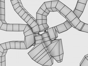Systemic blood flow 3D 3D Model