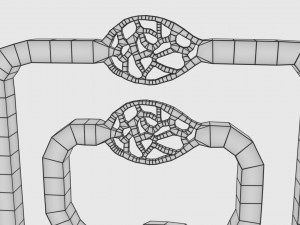 Systemic blood flow 3D 3D Model