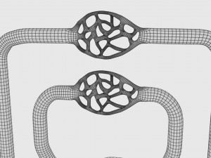 Systemic blood flow 3D 3D Model