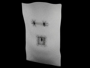 Mole nevus cancer Malignant melanoma differences 3D Modelo 3D