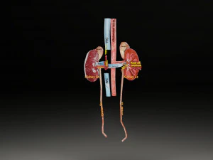 Renal cell carcinoma 3D Model