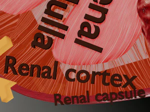 Renal cell carcinoma 3D Model