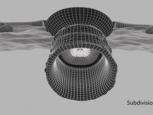 Uterus 3D 模型