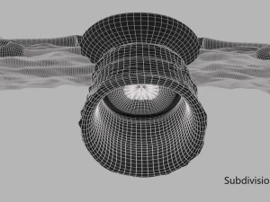 Uterus 3D Model