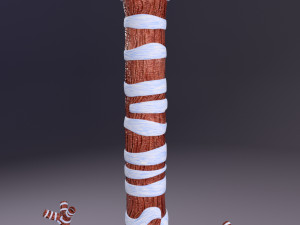 Larynx and trachea 3D 模型