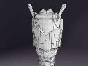 Larynx and trachea 3D Model