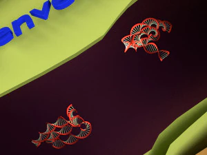 3D sperm spermatozoa 3D Model