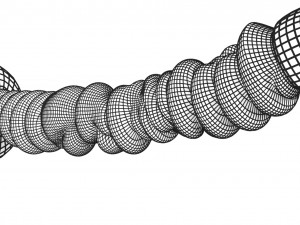 3D sperm spermatozoa 3D 模型