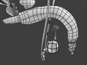 Seminal fluid according to cause of azoospermia 3D 模型