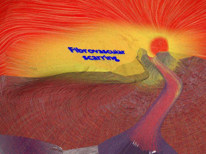 Retinal detachment types eye Modelo 3D