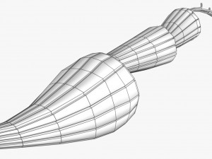 Muscle 3D 3Dモデル