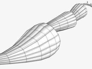 Muscle 3D 3D Model