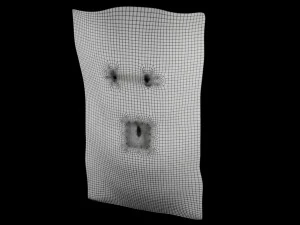 Mole nevus cancer Malignant melanoma differences 3D 3D Model
