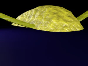 Lymph node Lymphatic system 3D 3D Model