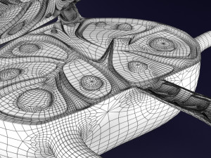 Lymph node Lymphatic system 3D 3D-Modell