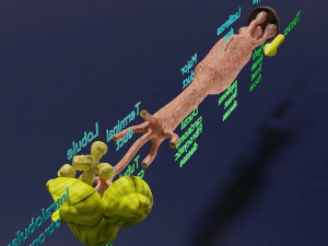 Breast duct sites and diseases 3D Model