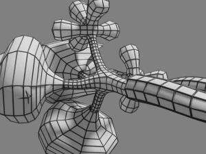 Breast duct sites and diseases 3D Model