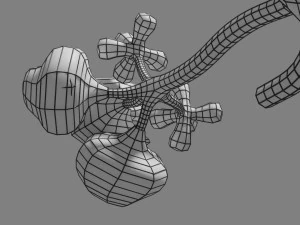 Breast duct sites and diseases 3D Model