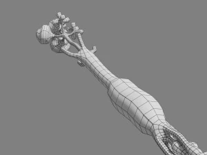 Breast duct sites and diseases 3D Model