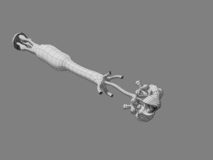 Breast duct sites and diseases 3D Модель