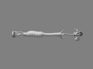 Breast duct sites and diseases 3D Модель