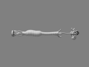 Breast duct sites and diseases 3D Model