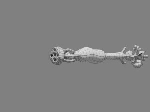 Breast duct sites and diseases 3D Модель