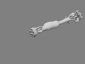 Breast duct sites and diseases 3D Model