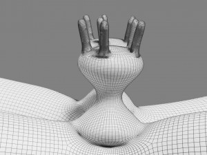 Chromosome homologous centromere kinetochore blender 3D 모델