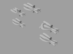 Chromosome genetic recombination blender 3d 3D मॉडल