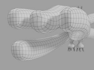 Chromosome genetic recombination blender 3d 3D मॉडल