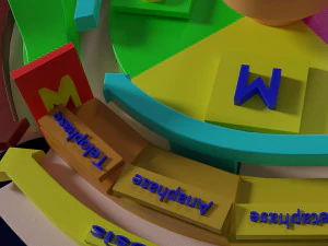 Cell Cycle phases stages and check points 3d print model 3D Print Model