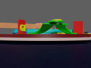 Cell Cycle phases stages and check points 3d print model 3D Print Model