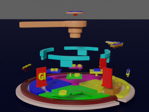 Cell Cycle phases stages and check points 3d print model 3D Принт Модель