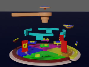 Cell Cycle phases stages and check points 3d print model 3D Print Model