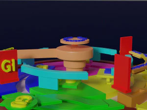 Cell Cycle phases stages and check points 3d print model 3D Print Model