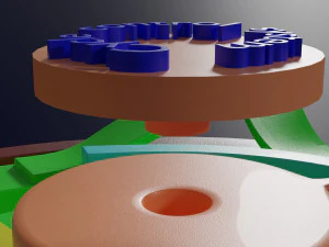 Cell Cycle phases stages and check points 3d print model 3D Print Model
