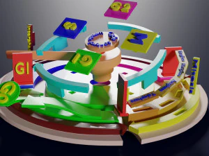 Cell Cycle phases stages and check points 3d print model 3D Print Model