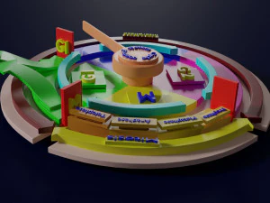Cell Cycle phases stages and check points 3d print model 3D Print Model