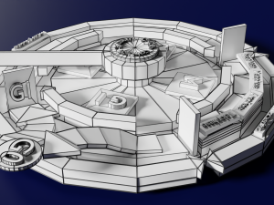 Cell Cycle phases stages and check points 3d print model 3D Принт Модель