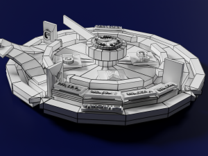 Cell Cycle phases stages and check points 3d print model 3D Принт Модель