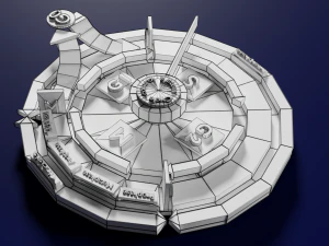 Cell Cycle phases stages and check points 3d print model 3D Print Model