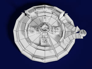 Cell Cycle phases stages and check points 3d print model 3D Принт Модель