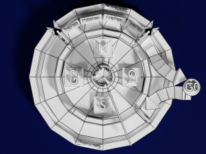Cell Cycle phases stages and check points 3d print model 3D Принт Модель